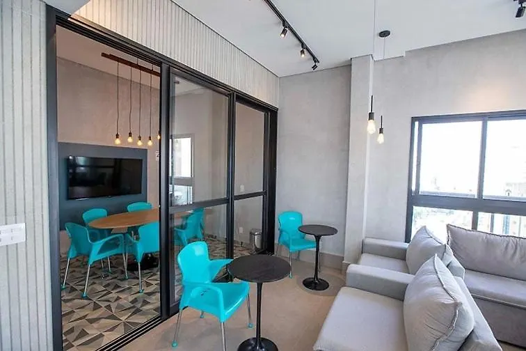 Apartment Studio Novo No W Be - Puc - Perto Do Allianz -1101 Sao Paulo