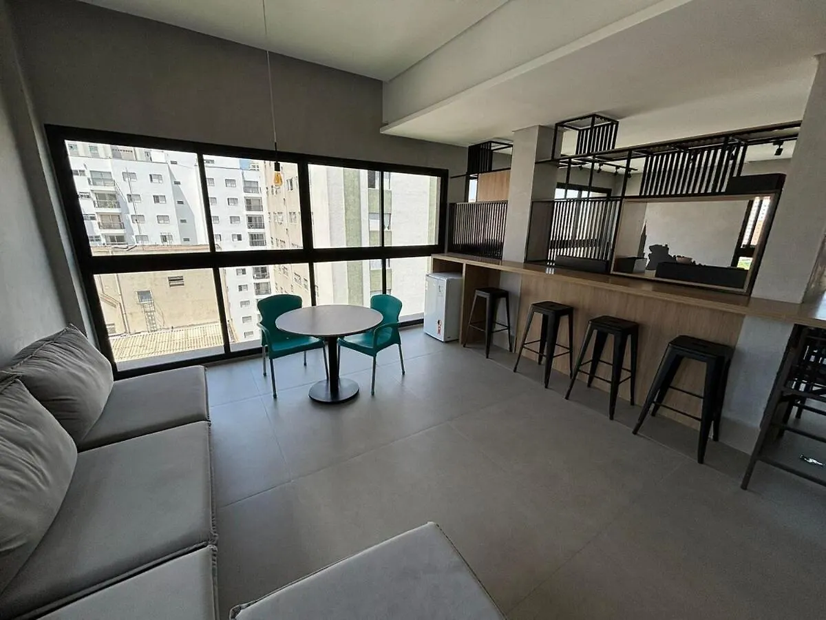 Apartment Studio Novo No W Be - Puc - Perto Do Allianz -1101 Sao Paulo