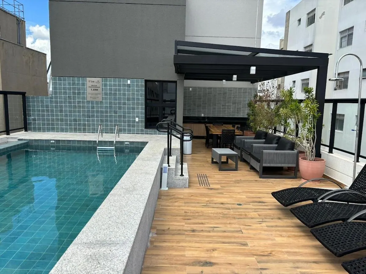 Apartment Studio Novo No W Be - Puc - Perto Do Allianz -1101 Sao Paulo Brazil