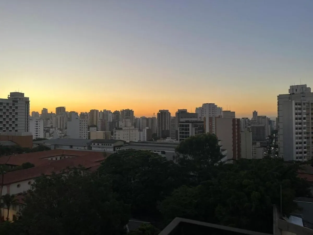 Studio Novo No W Be - Puc - Perto Do Allianz -1101 Sao Paulo Apartment