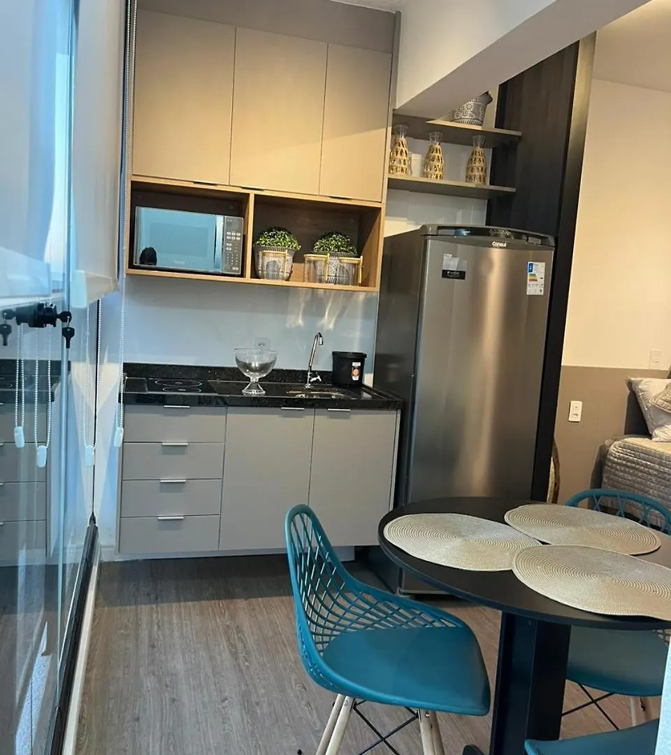 Apartment Studio Novo No W Be - Puc - Perto Do Allianz -1101 Sao Paulo