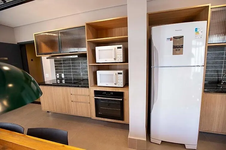Apartment Studio Novo No W Be - Puc - Perto Do Allianz -1101 Sao Paulo Brazil