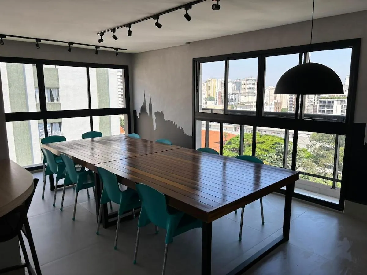 Apartment Studio Novo No W Be - Puc - Perto Do Allianz -1101 Sao Paulo