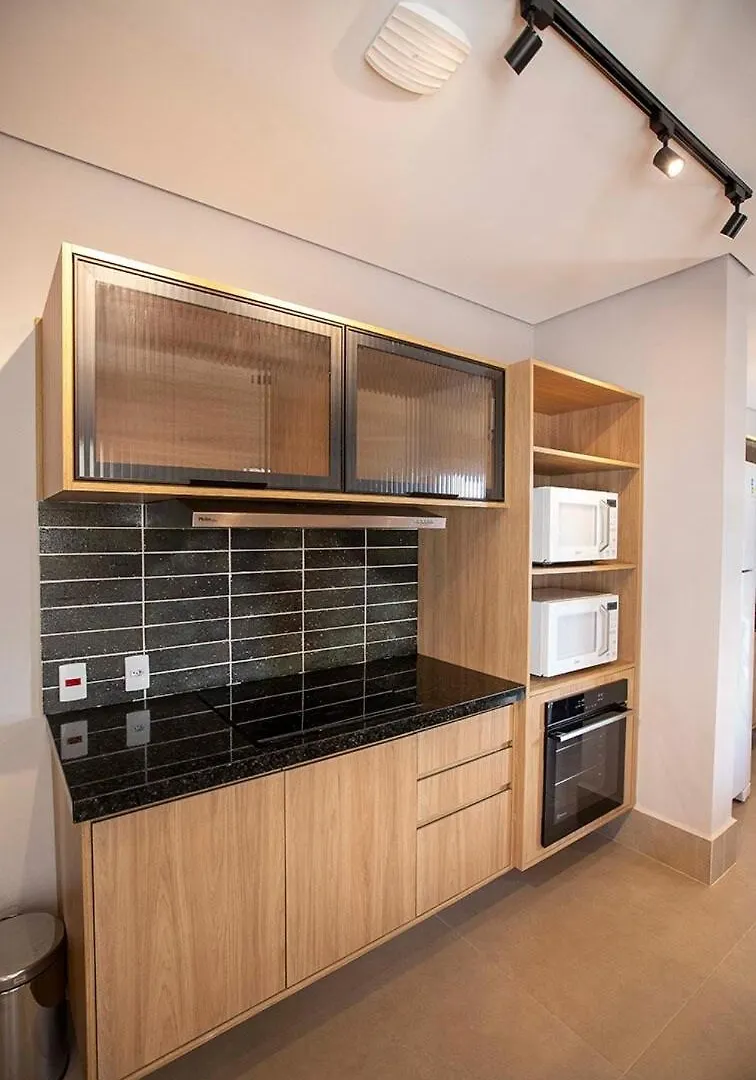 Studio Novo No W Be - Puc - Perto Do Allianz -1101 サンパウロ