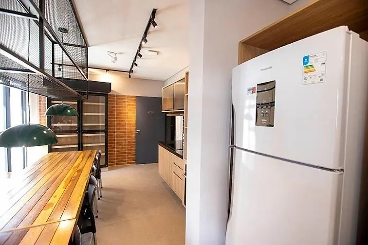 Studio Novo No W Be - Puc - Perto Do Allianz -1101 サンパウロ