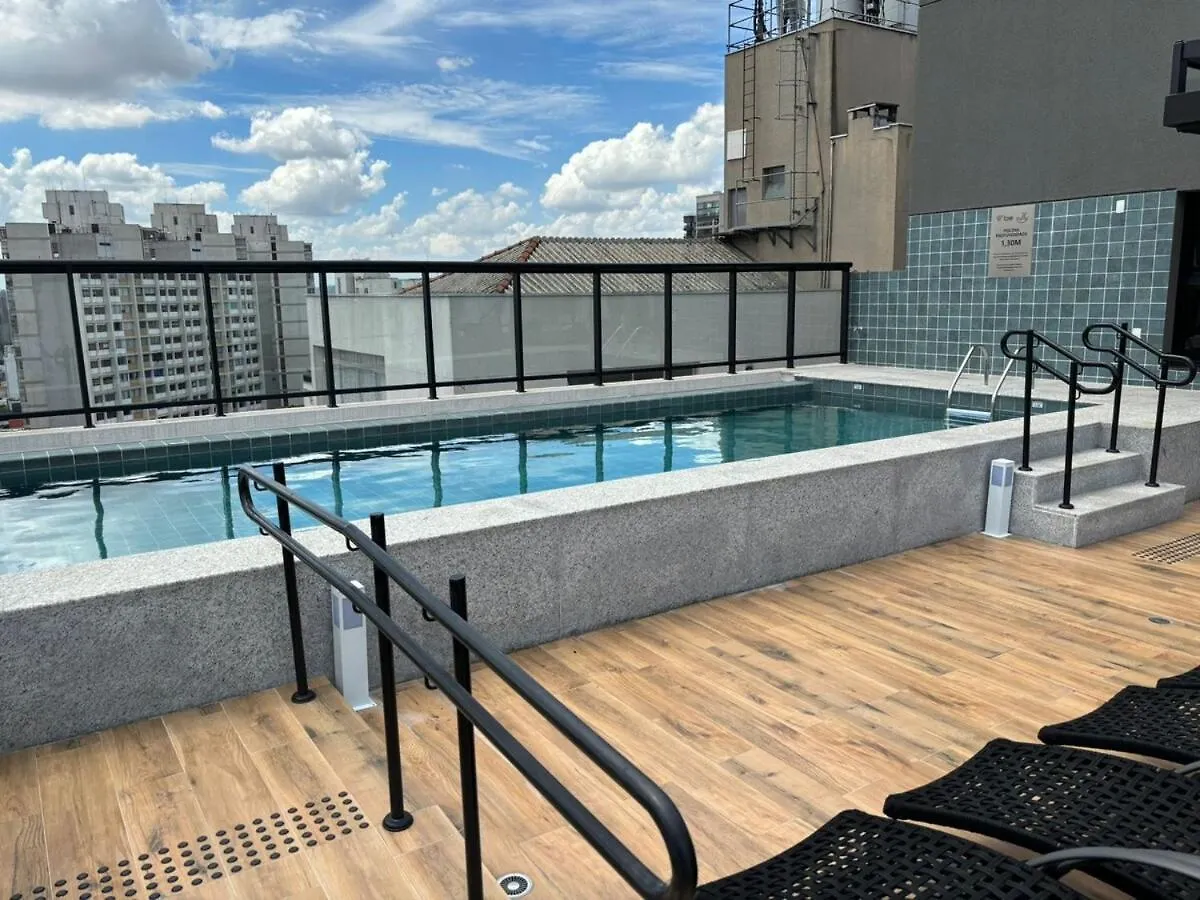 Studio Novo No W Be - Puc - Perto Do Allianz -1101 サンパウロ