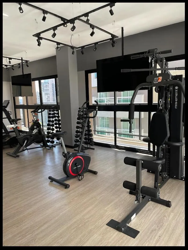 Studio Novo No W Be - Puc - Perto Do Allianz -1101 サンパウロ