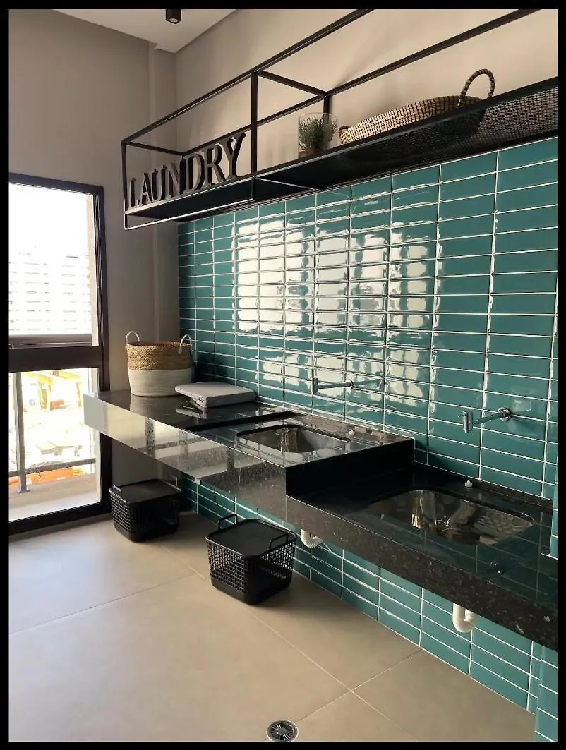 アパート Studio Novo No W Be - Puc - Perto Do Allianz -1101 サンパウロ ブラジル
