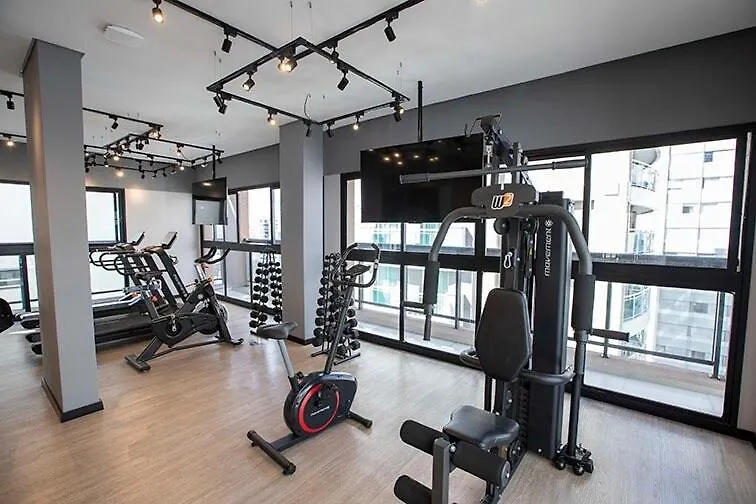 סאו פאולו Studio Novo No W Be - Puc - Perto Do Allianz -1101 סאו פאולו
