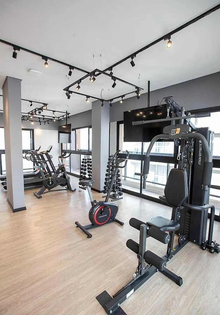 דירה סאו פאולו Studio Novo No W Be - Puc - Perto Do Allianz -1101 ברזיל