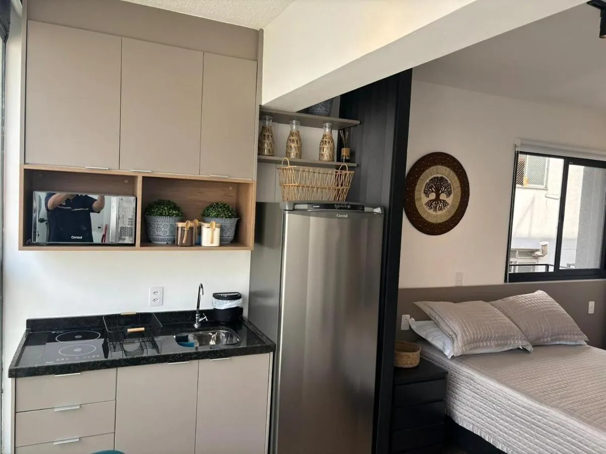 סאו פאולו Studio Novo No W Be - Puc - Perto Do Allianz -1101 0*, סאו פאולו ברזיל