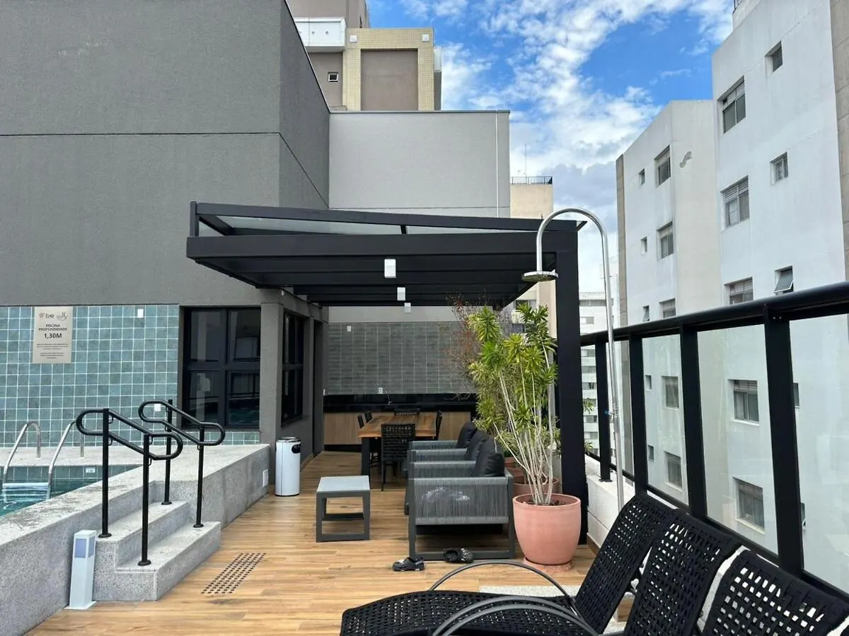 סאו פאולו Studio Novo No W Be - Puc - Perto Do Allianz -1101 דירה סאו פאולו