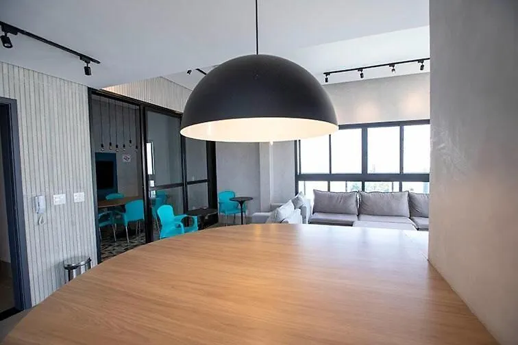 דירה סאו פאולו Studio Novo No W Be - Puc - Perto Do Allianz -1101