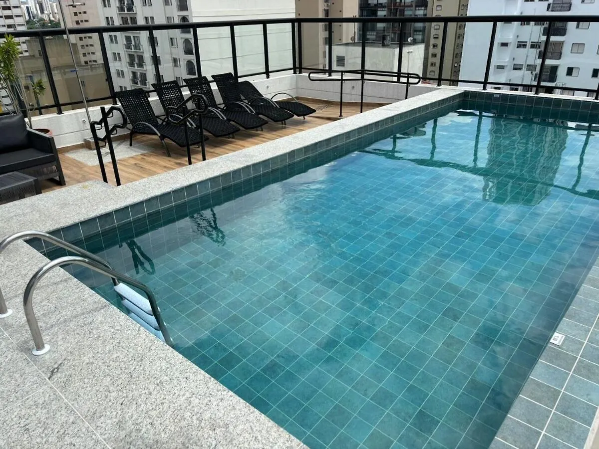 סאו פאולו Studio Novo No W Be - Puc - Perto Do Allianz -1101 דירה סאו פאולו