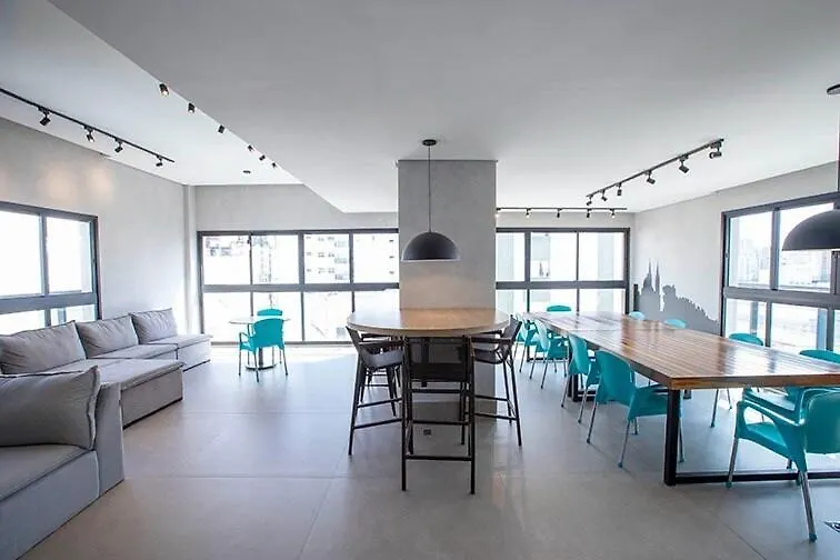 סאו פאולו Studio Novo No W Be - Puc - Perto Do Allianz -1101 דירה סאו פאולו