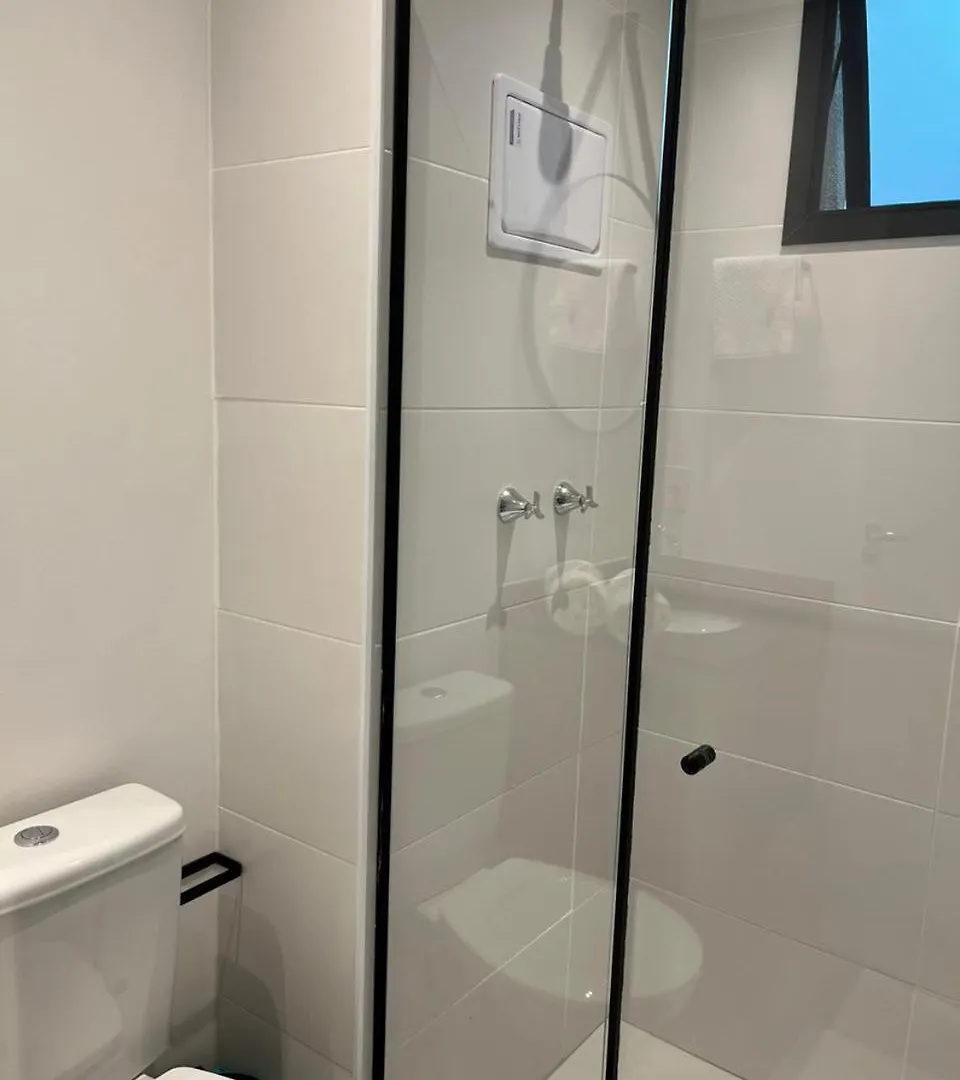 סאו פאולו Studio Novo No W Be - Puc - Perto Do Allianz -1101 דירה