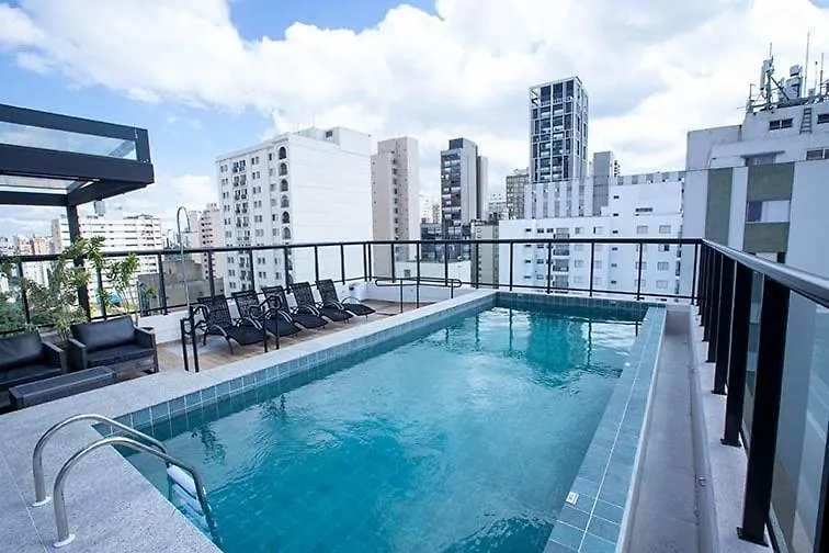 סאו פאולו Studio Novo No W Be - Puc - Perto Do Allianz -1101 0*, סאו פאולו